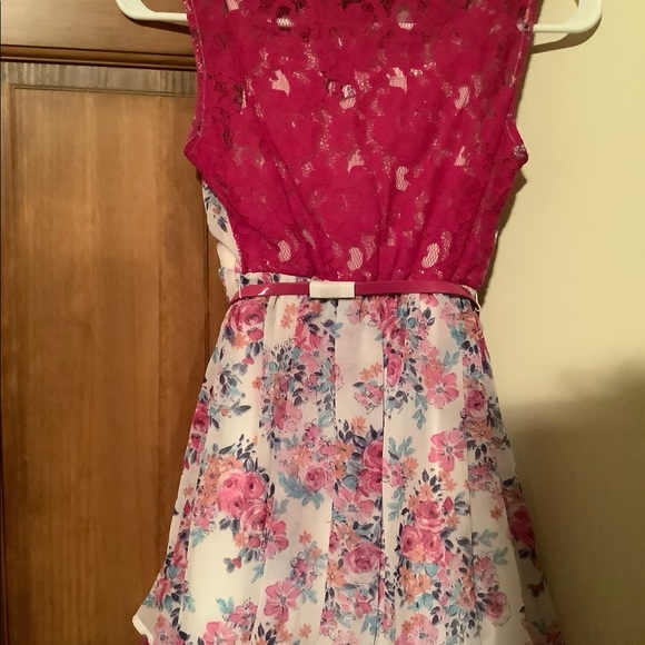 Girls Dress by Beautees size 8 - Picture 2 of 5